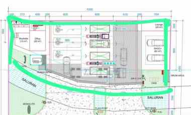 dijual tanah buduran