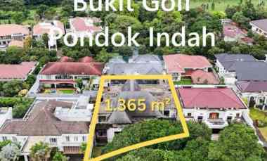 dijual tanah bukit golf