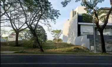 Kavling Raya Bukit Golf Citraland Surabaya Barat Hadap Selatan