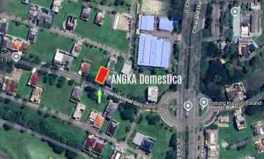 dijual tanah bukit golf international