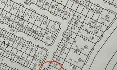 dijual tanah bukit palma blok a citraland