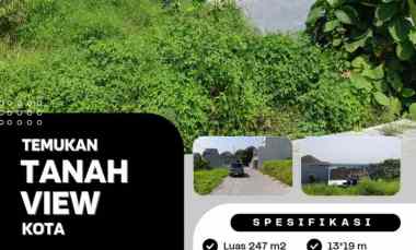 dijual tanah bukit sendangmulyo