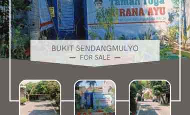 dijual tanah bukit sendangmulyo