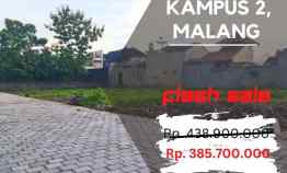 Kavling Malang Utara Apartemen Begawan, Malang ROW 6 meter 300 jt-an