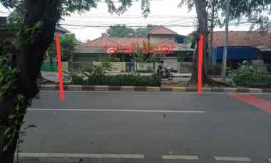 Tanah Pinggir Jalan Luas Strategis Cakung Jakarta Timur