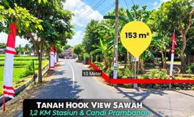 dijual tanah candi