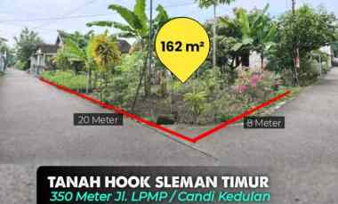 dijual tanah candi kedulan