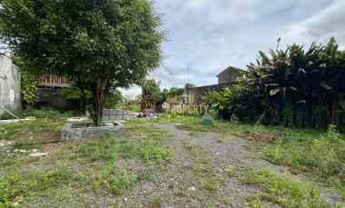 dijual tanah caturtunggal kec depok