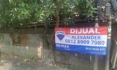 Dijual Bangunan Tua Hitung Tanah, Cengkareng Jakarta Barat