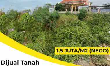 dijual tanah cerme gresik
