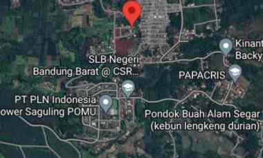 dijual tanah cibeureum ciptaharja