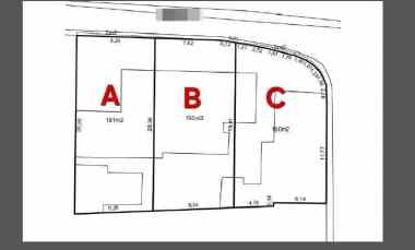 dijual tanah cilandak barat
