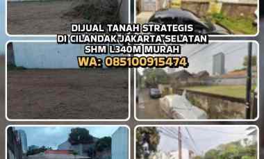 dijual tanah cilandak jakarta selatan