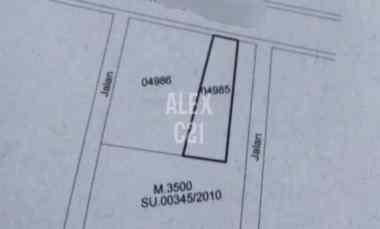 dijual tanah cilandak timur pasar