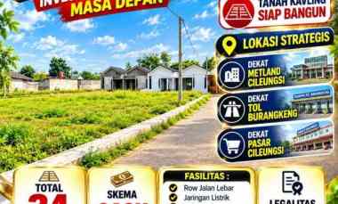 dijual tanah cileungsi