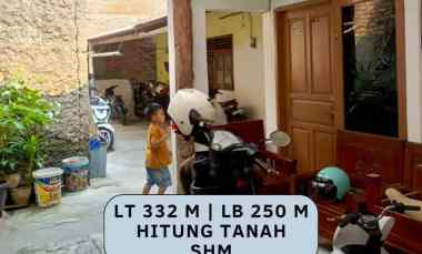 Dijual Rumah Kontrakan Hitung Tanah dekat Tol dan MRT, Cinere