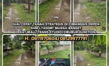 dijual tanah cimanggis depok