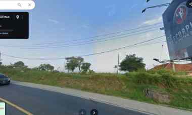 Jual Cepat Tanah Pinggir Jalan Raya Cirebon Kuningan 3km dari Tol