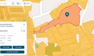 dijual tanah citeureup