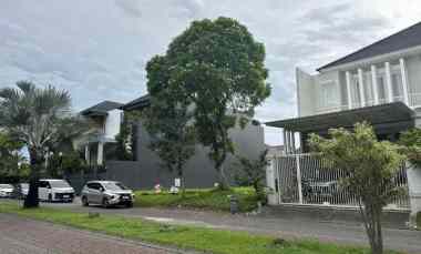 dijual tanah citraland cluster raffles garden surabaya