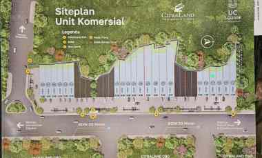 Tanah Kavling Coliving Business Plan Citraland Surabaya New Commercial