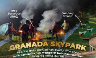 Dijual Tanah Kavling Wisata dengan View City yang Menawan di Granada