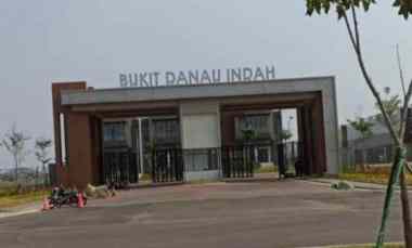 dijual tanah cluster bukit danau indah pik2