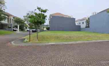 dijual tanah cluster dbanyan jgc