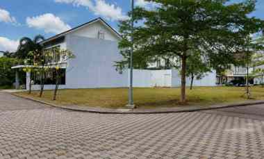 Kavling Hook Luas 338meter Cluster Palm Spring JGC Jakarta Garden City