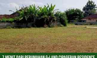 Tanah Cimahi dekat dari Perum G-Land Cipageran Residence Bandung SHM