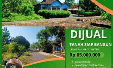 dijual tanah cuwanan bendosari sukoharjo