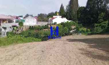 dijual tanah daerah berastagi jalan