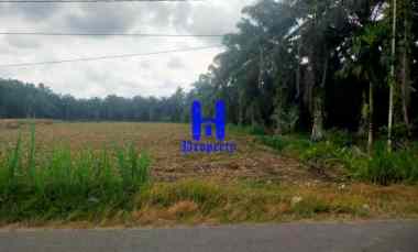 Dijual Tanah Kosong di Daerah Sei Mincirim jl. SMK 1 - Kec. Sunggal