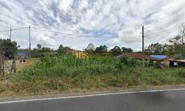 dijual tanah daerah tongging jalan