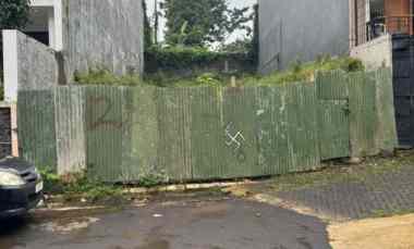 dijual tanah dago asri bandung