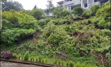 Tanah Murah Siap Bangun Lokasi Sejuk di Dago Pakar Mawar Bandung