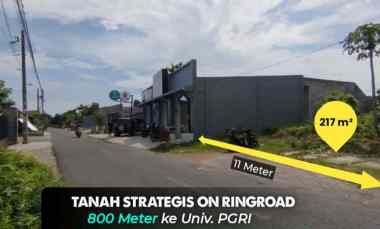 dijual tanah dalam ringroad