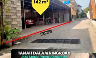 dijual tanah dalam ringroad