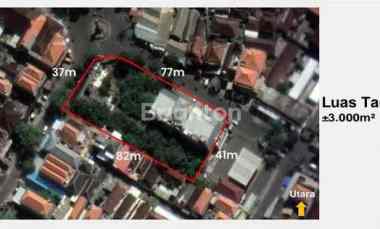 Tanah Ngantong 3000 M di Kuta, Bali, Zonasi K-3 Perdagangan Jasa