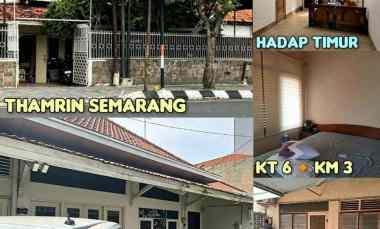 dijual tanah dan bangunan di thamrin semarang