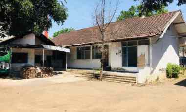 dijual tanah dan bangunan kosong seharga 16 milyard