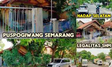 Dijual Tanah dan Bangunan Tua di Puspogiwang Semarang