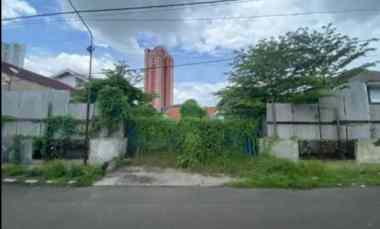 dijual tanah darmo permai timur