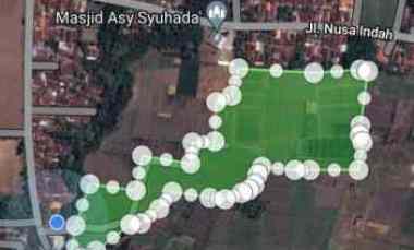 dijual tanah dasrah jenggawa kab jember