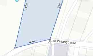 Dijual Tanah 50 are dekat jl by Pass Ngurah Rai Pesanggaran, Suwung