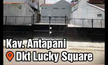 dijual tanah dekat lucky square di antapani