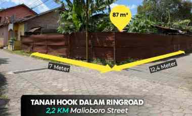 dijual tanah dekat malioboro