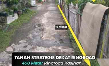 dijual tanah dekat ringroad