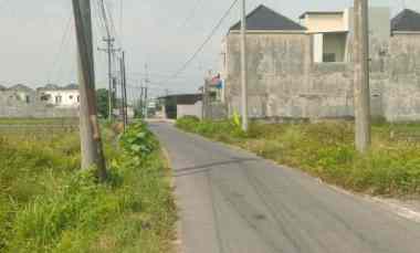 Tanah Zona Kuning 5200m2 Baki Sukoharjo Muka 30m Harga 1,750jt/m2
