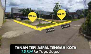dijual tanah dekat stasiun tugu